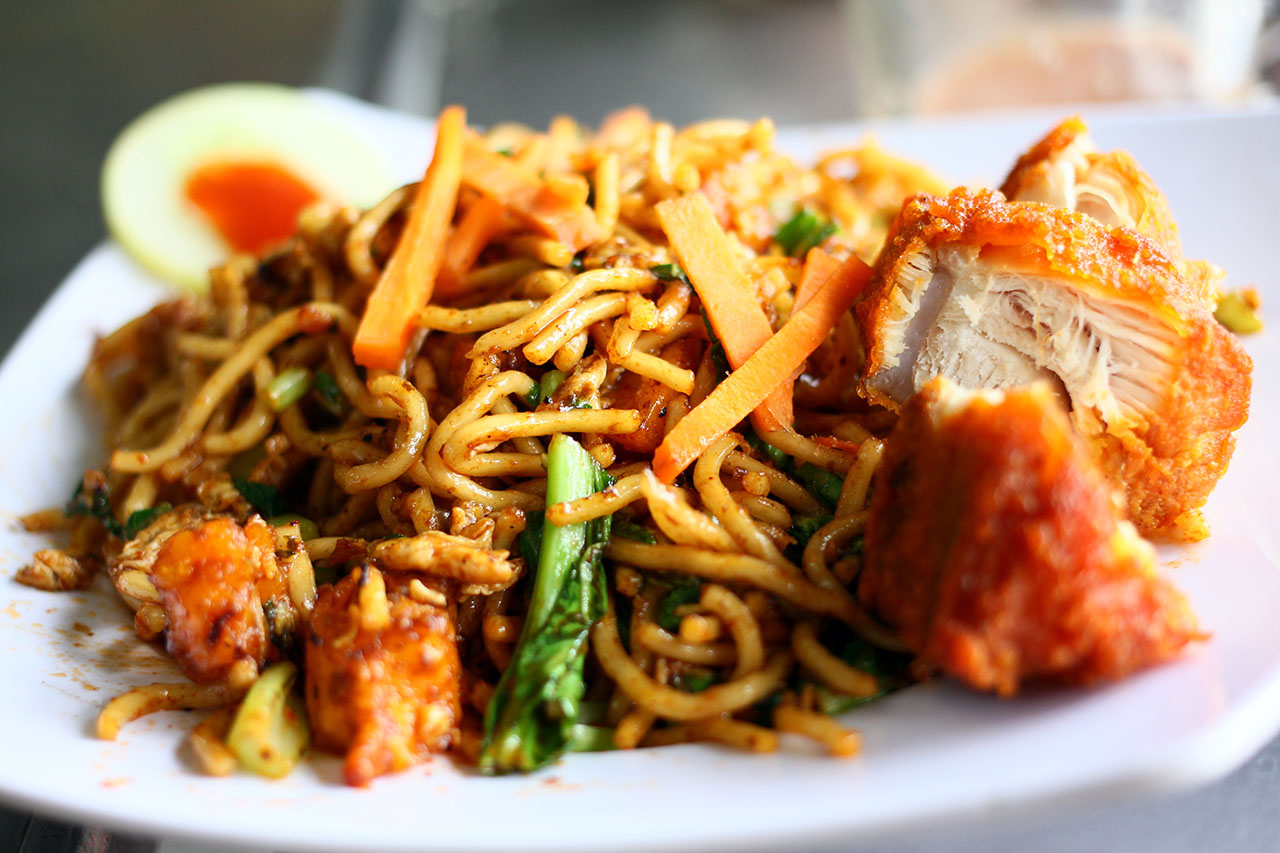Mee Goreng Ayam  comment everything